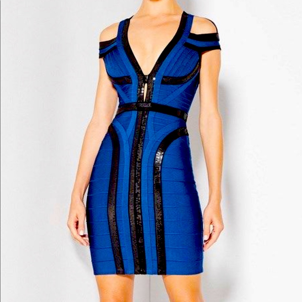 (Almost) brand new Herve Leger classic dress